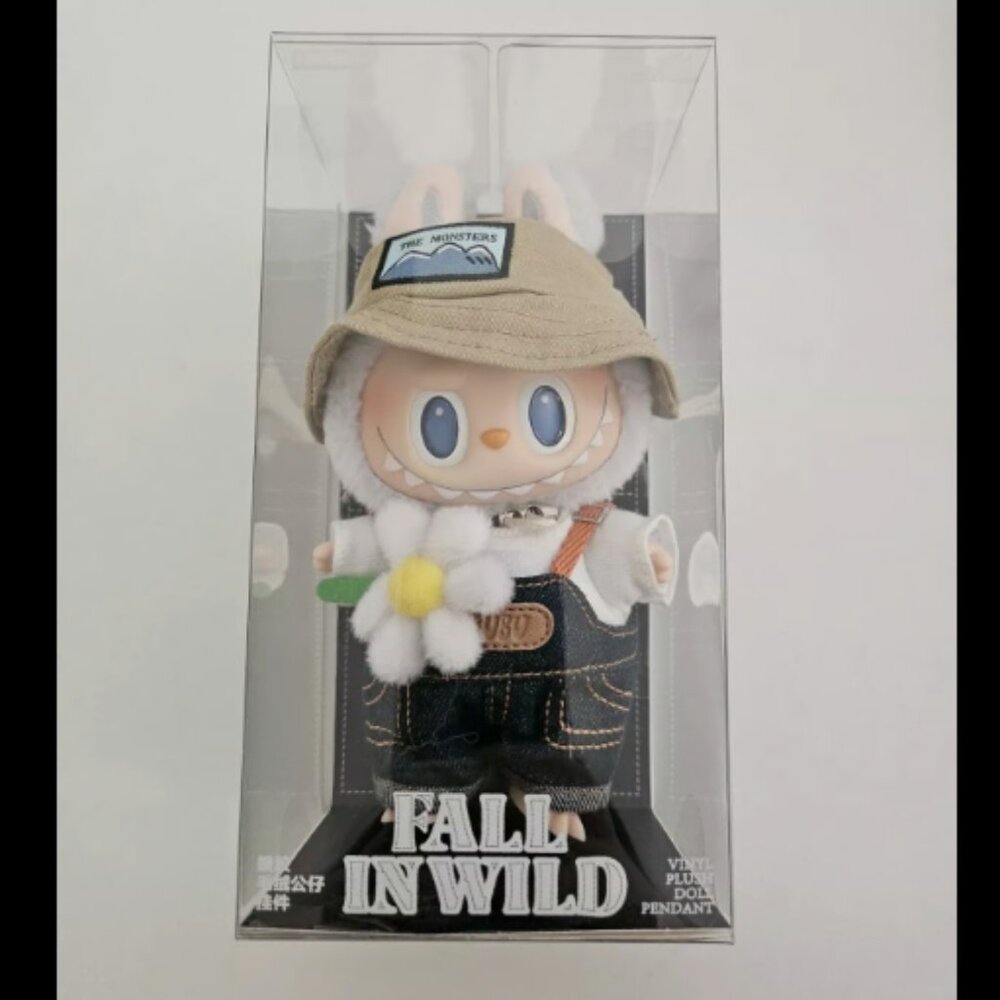 Labubu Fall In Wild, Pop Mart, The Monsters, Plush, NWT, Plush Pendant